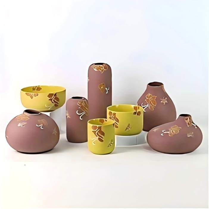 Ați simțit vreodată farmecul unic al fuziunii dintre ceramică și natura?