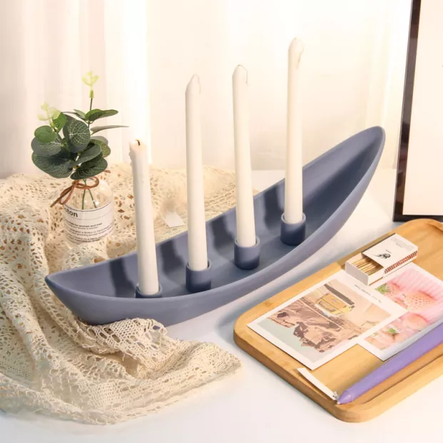 Cum poate decorul din ceramică pentru sfeșnic să vă transforme casa într-un spațiu elegant și elegant