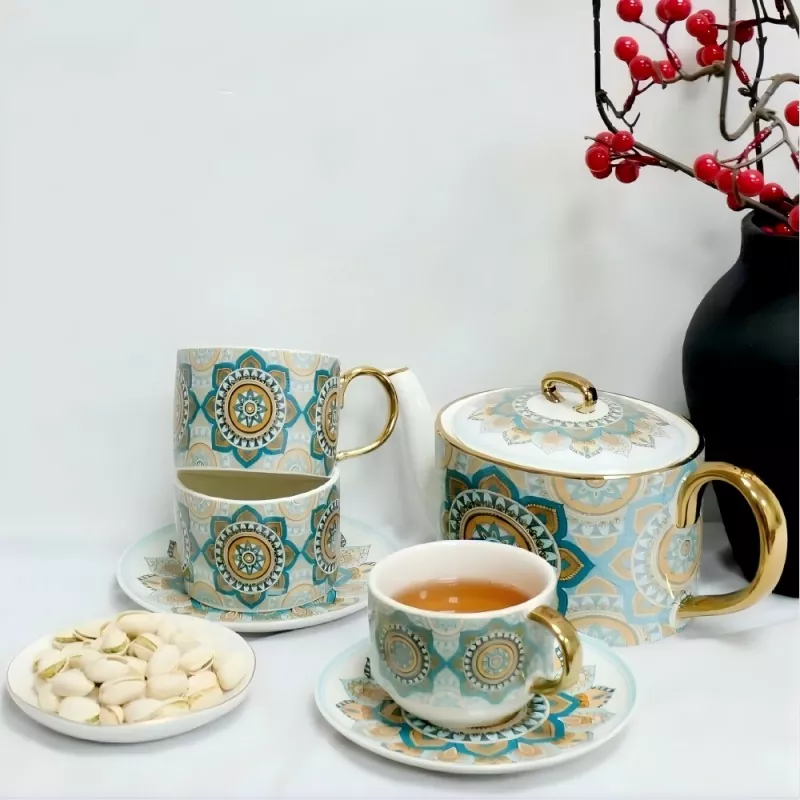 Produse de cafea în stil boem