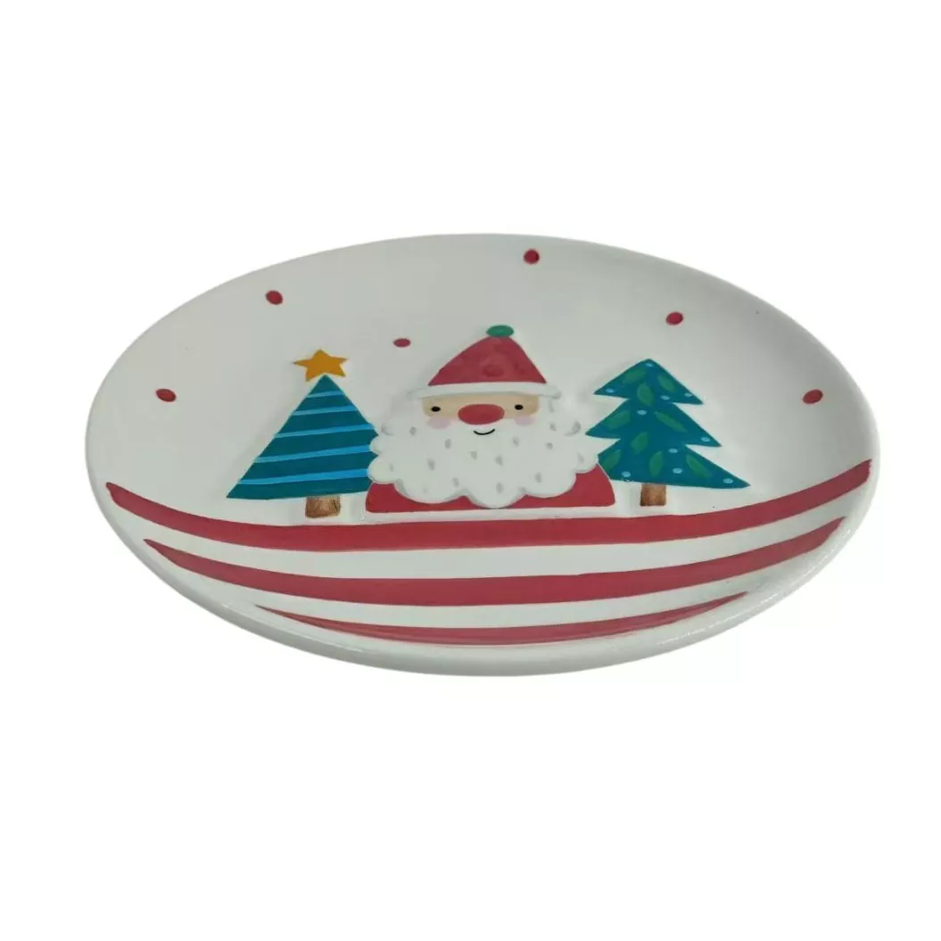 Cadou de Crăciun vas din ceramică
