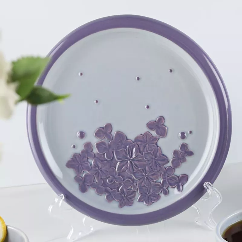 Placă din ceramică pictată manual pentru mașina de spălat vase