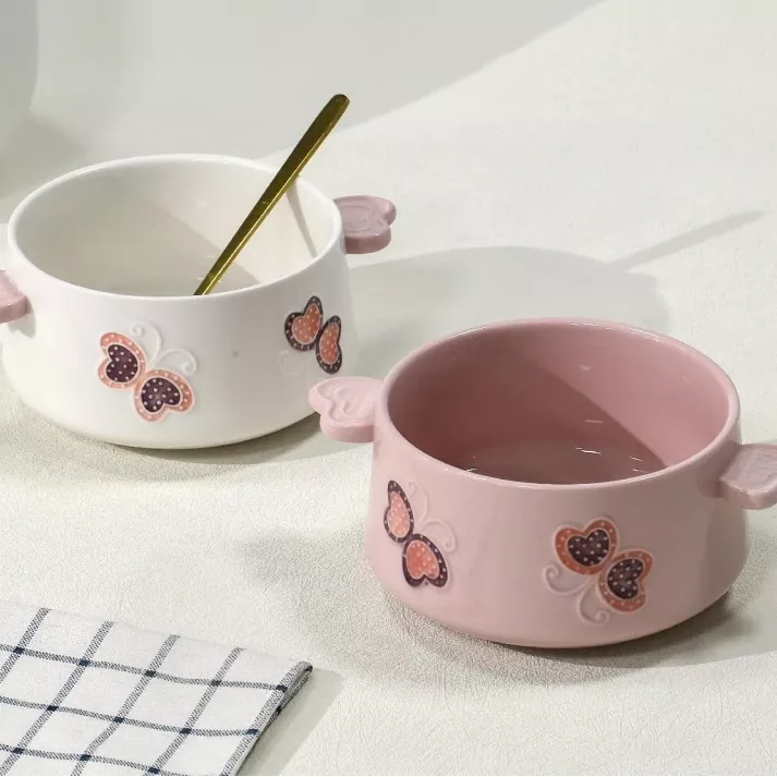 Bol din ceramică pictat manual pentru mașina de spălat vase Bol din ceramică pictat manual pentru mașina de spălat vase