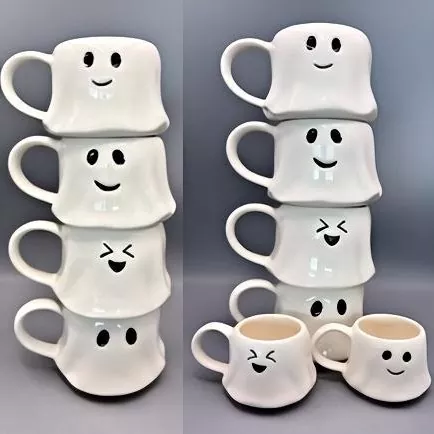 Cadou de cană din ceramică de Halloween
