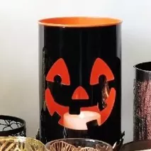 Suport metalic pentru lumânări de Halloween