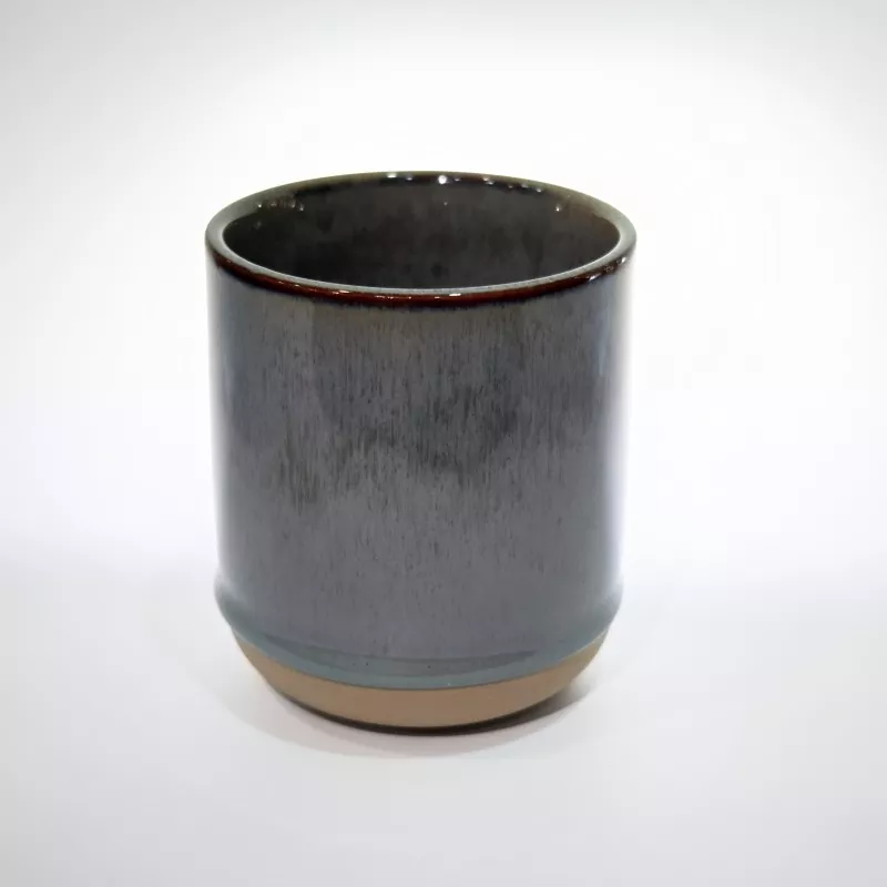 Simple Modern Ceramic Travel Grey Mug