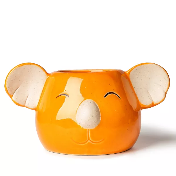 Suporturi de lumânări din ceramică în formă de Koala