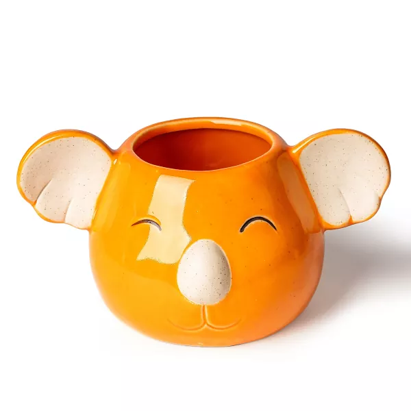Suporturi de lumânări din ceramică în formă de Koala