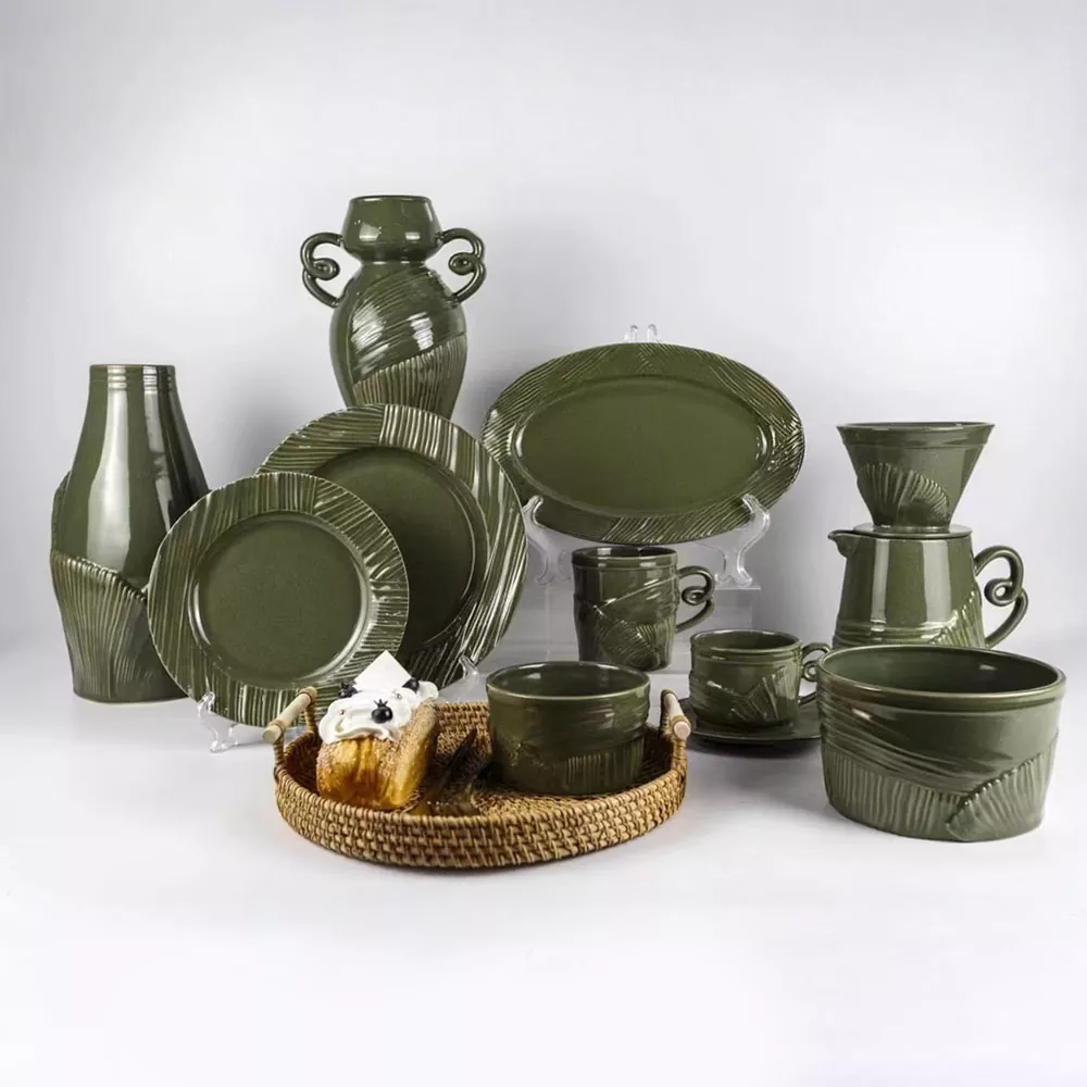 Vesela din ceramică Qingye