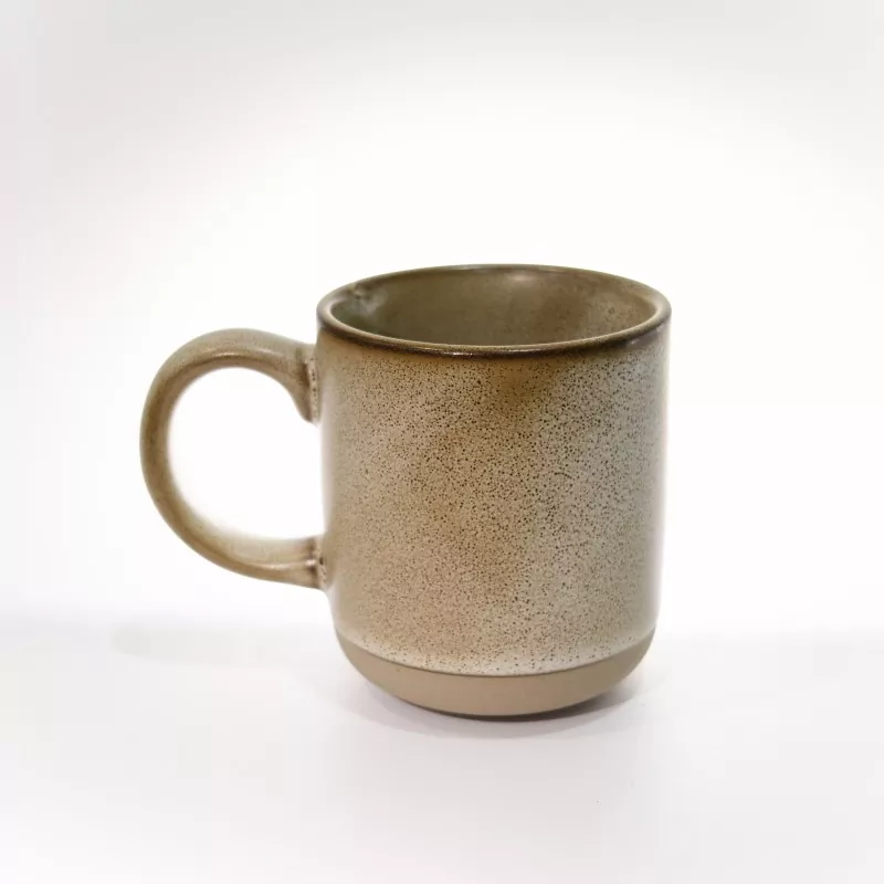 Cana de călătorie din ceramică modernă simplă Cana de călătorie din ceramică modernă simplă