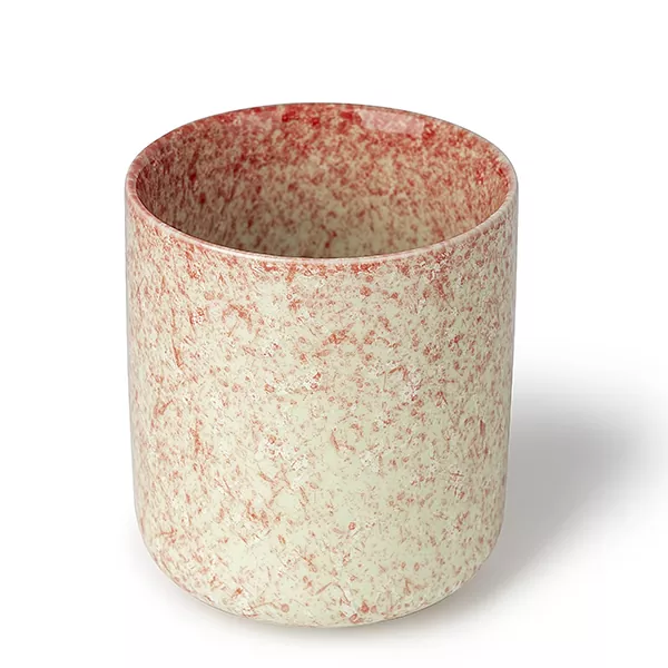 Lumânări ceramice din seria în trei culori