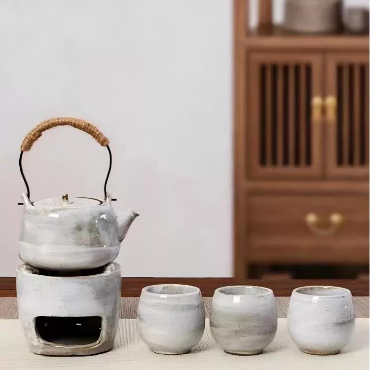 Set Ceai Traditional Cu Ceainic