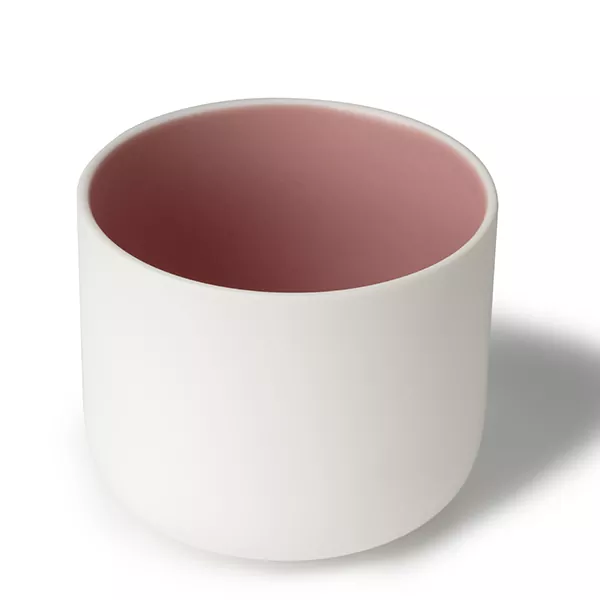 Suporturi de lumânări ceramice în două culori