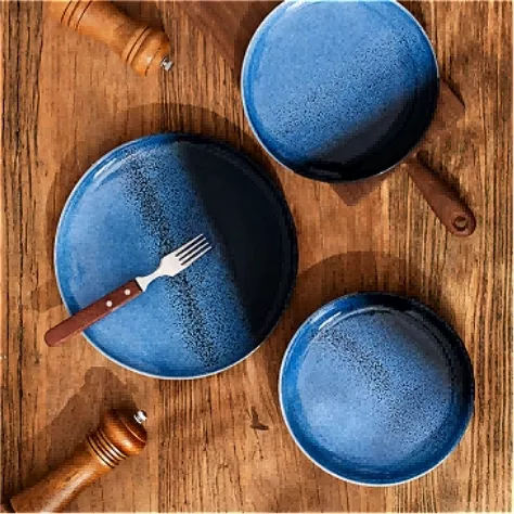 Set boluri vintage din ceramică Ombre